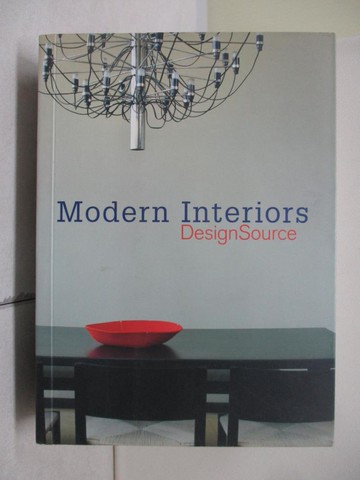 【書寶二手書T7／設計_WWC】Modern Interiors Designsource_Not Available (NA)