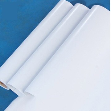 貼膜紙裝飾自粘家具純白色白紙貼墻家用加厚防水貼紙墻紙