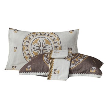 南極人純棉枕巾全棉紗布簡約北歐高檔枕頭巾枕芯蓋巾單人一對裝