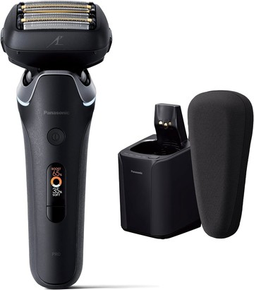 Panasonic LAMDASH PRO ES-L690U-K 男士電動刮鬍刀 6枚刀片 LAMDASH AI⁺ 全自動清洗充電器 工藝黑