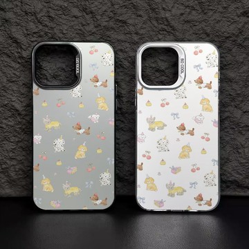 臺灣現貨🚀iphone手機殼/小狗櫻桃蛋糕/適用於蘋果17promax 16Pro 15plus 14 13 12 1