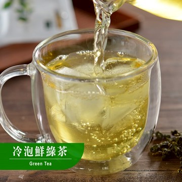 歐可茶葉 D11冷泡茶 鮮綠茶(16包/盒)