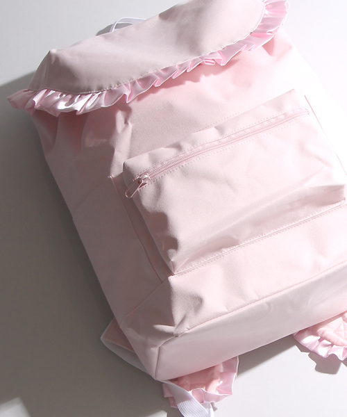 Wego Wego フリルリュック Women バッグ バックパック リュック 通販 Lineポイント最大0 5 Get Lineショッピング