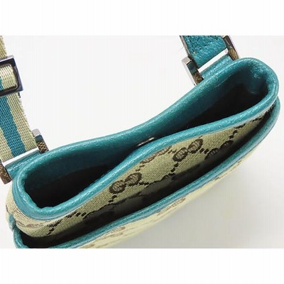 美品✨グッチ ミニ ショルダーバッグ ポシェット GGキャンバス カメラバッグ 美品✨グッチ ミニ ショルダーバッグ ポシェット GGキャンバス