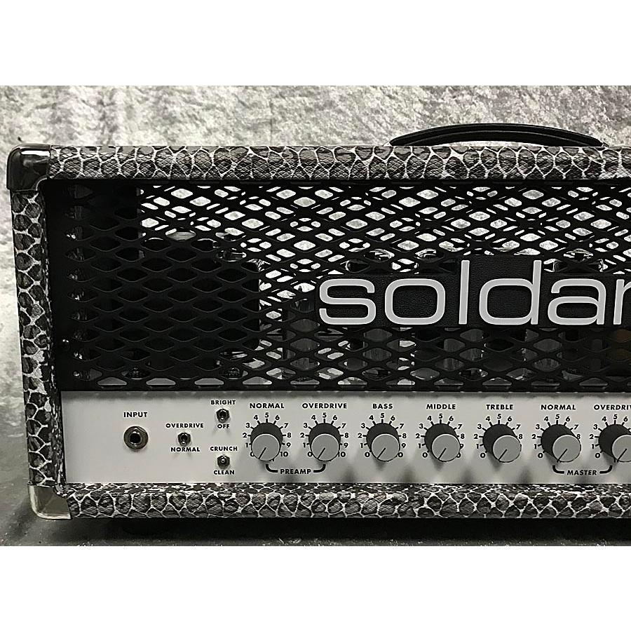 Soldano   SLO-100 Custom Head Snake Skin (即納可能)