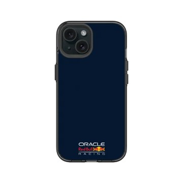 iPhone 15 JellyTint 酷墨灰 - Oracle Red Bull Racing - Logo - Blue Edition