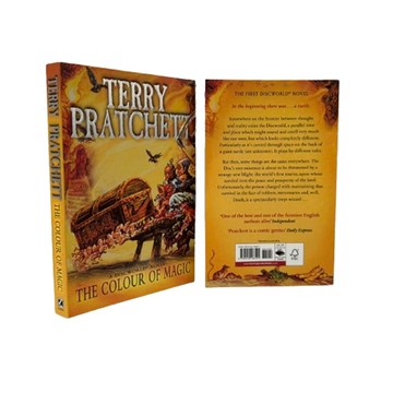 Terry Pratchett The Colour Of Magic 崔普拉切特《魔法的顏色》