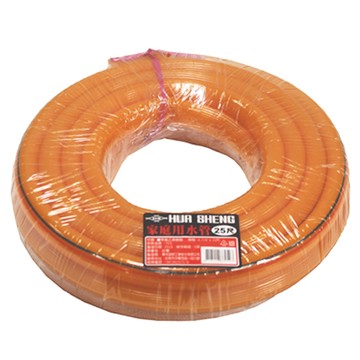 東昇4.7分25尺水管 耐磨材質 適用於家庭園藝、洗車等多種用途  紅色  1入