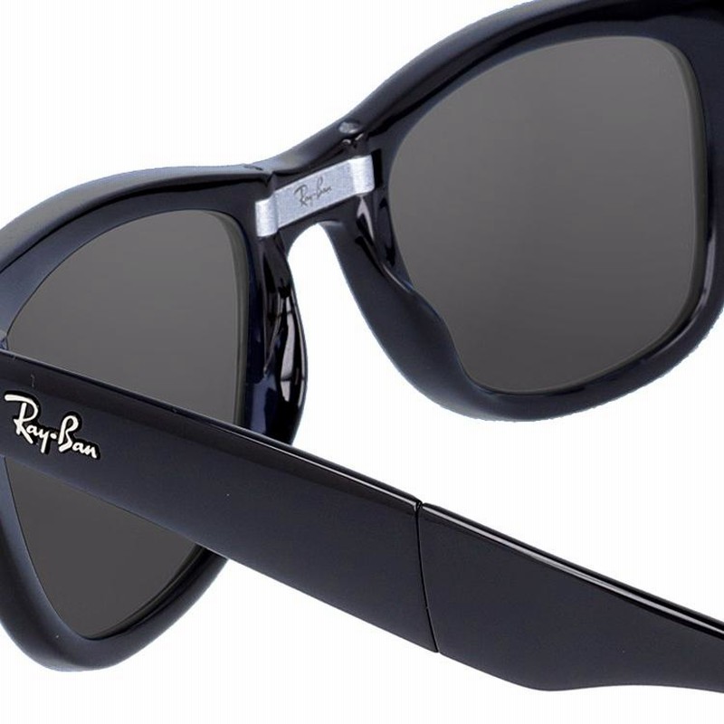 レイバン 偏光 サングラス レンズセット Ray-Ban 折りたたみ ウェイ