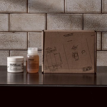 【LE LABO】身體洗護旅行組 (潤膚霜 60ml+沐浴膠85ml)｜羅勒/檜木｜生日禮物 交換禮物推薦