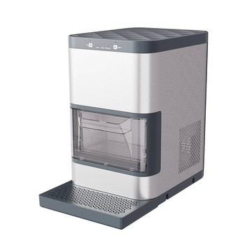 製冰機 【律電】110V金屬外觀球形製冰機 球形製冰機商務家用球形製冰機快速全自動製冰機