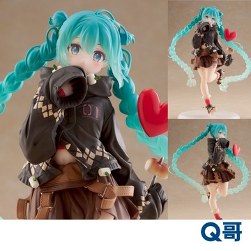TAITO 初音未來 時裝人偶 Figure Fashion 戶外風 Ver. 景品 公仔 初音 模型 人偶 Q哥