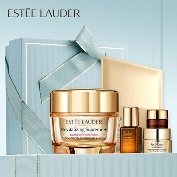 極致寵愛💛【Estee Lauder 雅詩蘭黛】膠原Q彈白金組｜膠原霜75ml送 特潤白金組