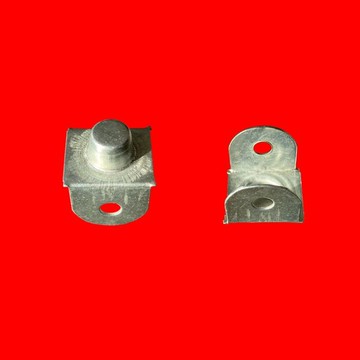 【臺灣出貨】擺攤貨架 配件 凸型 頭固定 地攤 五金衝壓件 連接杆件 X型擺攤鍍鋅材質【本店促銷】