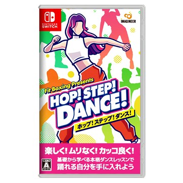 Nintendo 任天堂 SWITCH 健身拳擊 HOP! STEP!DANCE! 日文版