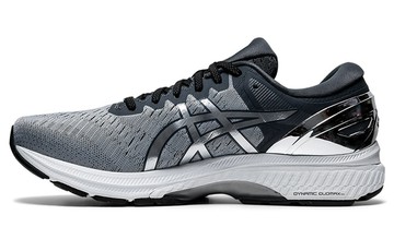 GEL KAYANO 27 PLATINUM SHEET ROCK SILVER