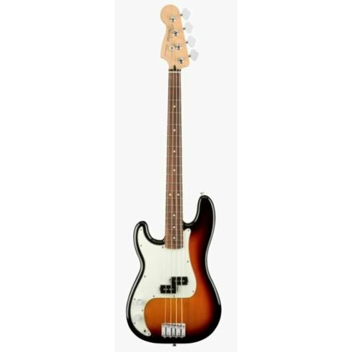 フェンダー ベースギター 左利き用 Fender Player Precision Bass Guitar Left-Handed, Color Sunburst