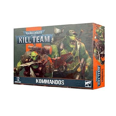 Games Workshop ウォーハンマー 40,000 キルチーム: コマンドス並行輸入