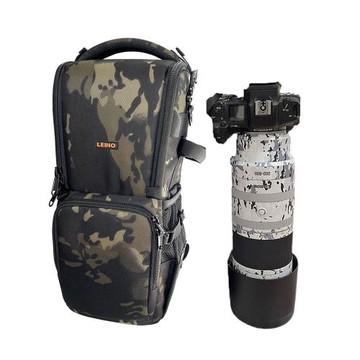 適用佳能微單R3 R5相機200-800長焦鏡頭包R6單肩斜挎雙肩R7攝影包