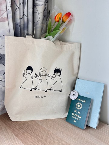 台灣女子托特包