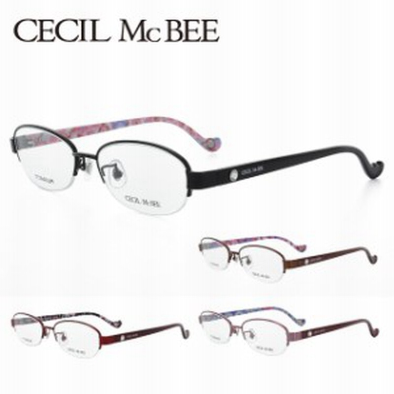 セシルマクビー メガネフレーム Cecil Mcbee 伊達 眼鏡 Cmf3016 全4カラー レディース ファッションメガネ 通販 Lineポイント最大1 0 Get Lineショッピング