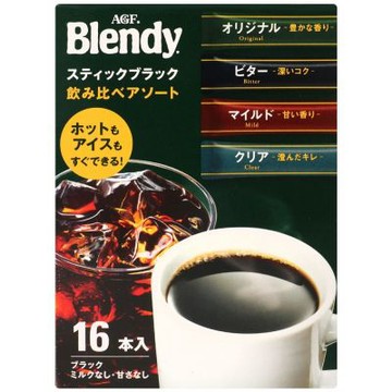 AGF blendy四種黑咖啡 (32g)