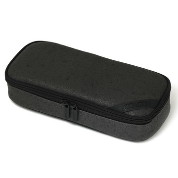 LoonLoon 663 石紋標準鉛筆盒 深灰色  1個