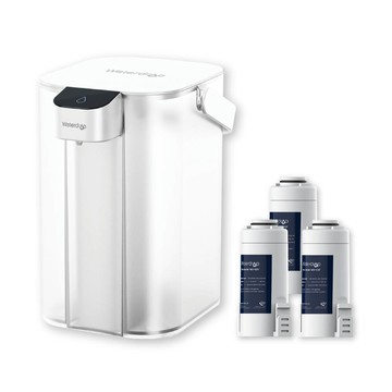 Waterdrop Electric電動濾水壺1年份套組3.5L ED01(1壺1芯+3芯)