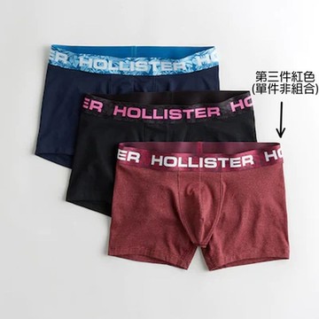 Hollister Co. HCO Hollister   男性內褲 單件 紅色 2264