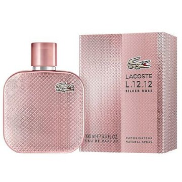 Lacoste Silver Rose 經典流光玫瑰淡香精 100ml (原廠公司貨)
