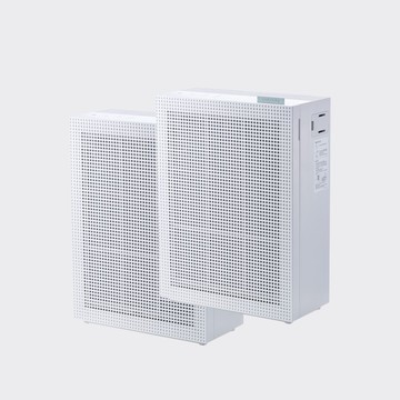 【雙機組】綠淨力玩美雙禦空氣清淨機｜AP-1019C(純淨白) 2 台