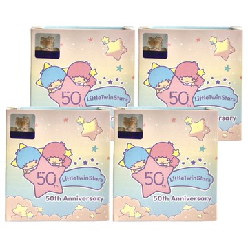 NIIMBOT 雙星仙子防水貼紙/熱感應紙 適用B21S/B1 夢幻獨角獸 315片  4個  50 x 20mm x 8m