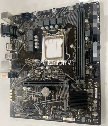 技嘉 H510M H 主板 組裝電腦零配件 附擋板即拍即發 全測試良好 月保固【三和電腦配件店】