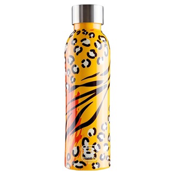 BUGATTI 影葉保溫瓶  500ml  1個  黑色