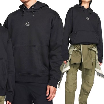 Nike Tuff FLC PO Hoodie 男款 女款 黑色 中性 帽T 防潑水 寬鬆 長袖 DH3088-013