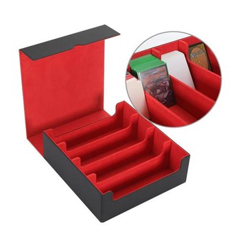 四排游戲王卡盒3000張大容量四排卡牌收納盒游戲王球星卡二次元PT