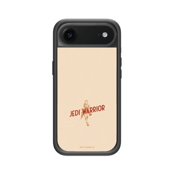 iPhone Air Mod NX -邊框背蓋組合 (相機按鈕) 黑 - 迪士尼-星際大戰 Star Wars - 小圖款-芮