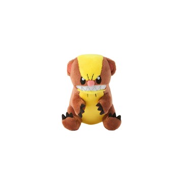 Pokémon Store 毛絨玩具 Pokémon fit (貓鼬少)