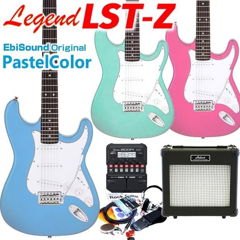 Squier エレキギター　ストラトキャスター エフェクター+スタンド付 Squier エレキギターストラトキャスター エフェクター+スタンド付
