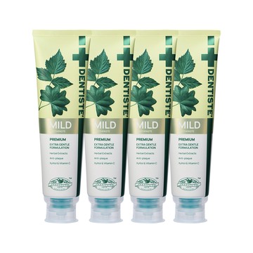 DENTISTE Mild Night-time Toothpaste 160g*4ea