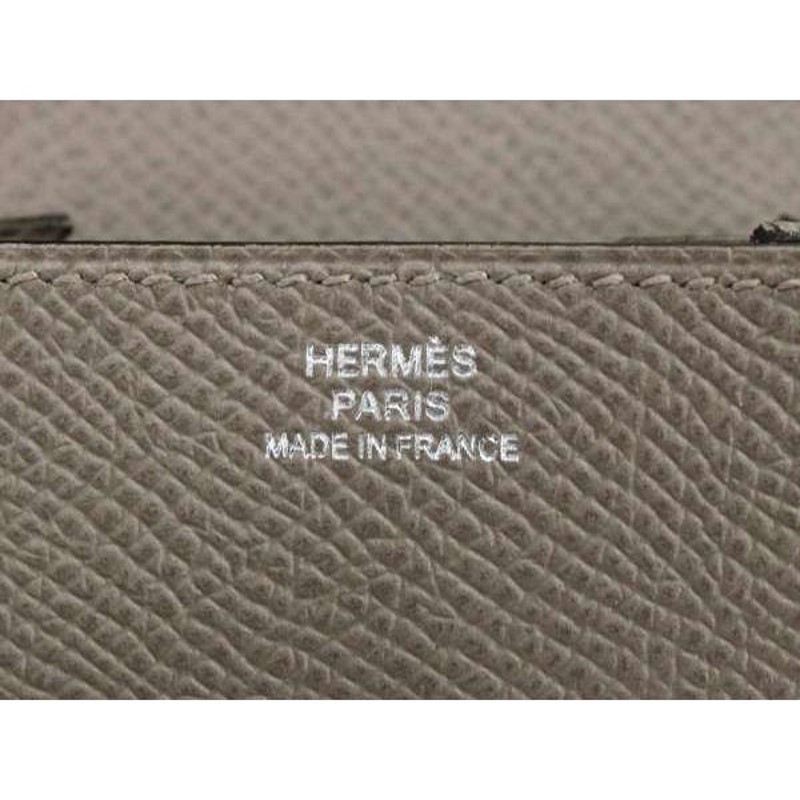 HERMES エルメス ルヴァンキャトル グリアスファルト A刻印-