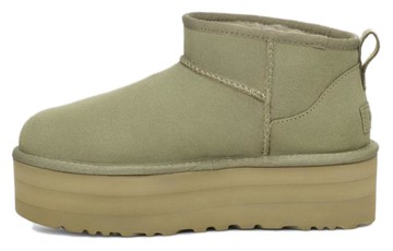 UGG CLASSIC ULTRA MINI PLATFORM BOOT SHADED CLOVER WOMEN
