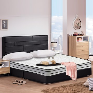 【顛覆設計】抗菌四線雙面可睡獨立筒床墊-雙人5尺