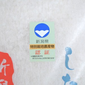 令和5年産米 新米 特別栽培米 下田産コシヒカリ「白雪美人」 精米 10kg（5kg×2） 新潟県