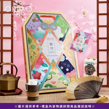 【WUZ屋子】OKLAO 歐客佬【御守】精品掛耳禮盒(27包/盒)