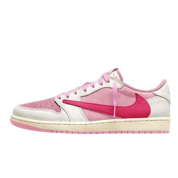AIR JORDAN 1 RETRO LOW OG TRAVIS SCOTT TROPICAL PINK