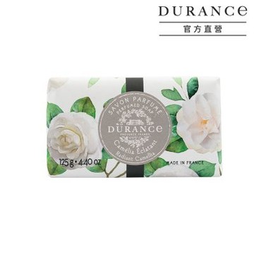 DURANCE朵昂思 花漾香皂125g-幸福山茶花-公司貨