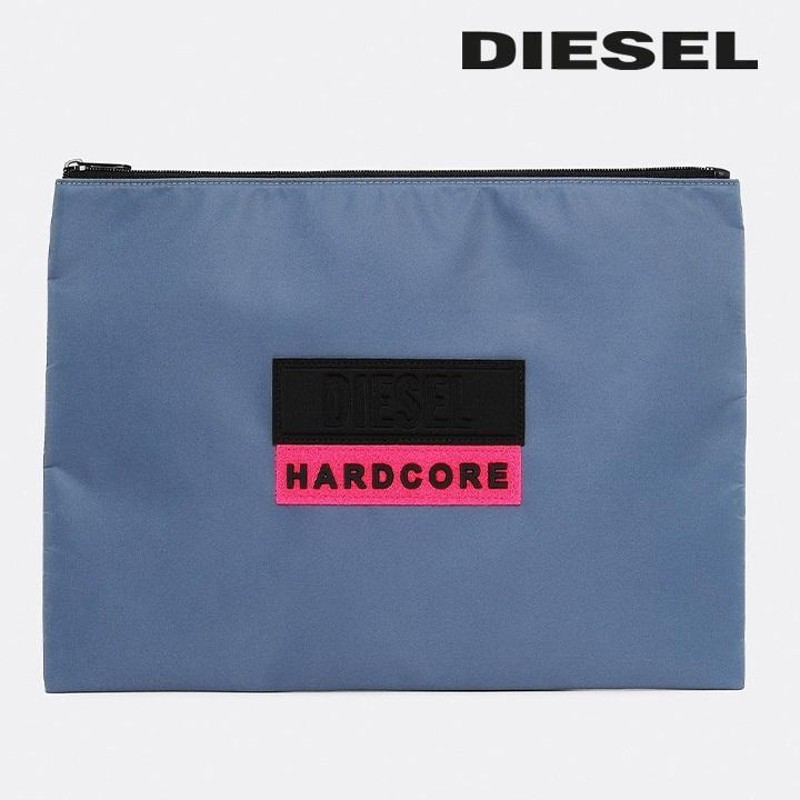 店長特典付き DIESEL ディーゼル クラッチバッグ ポーチ - バッグ