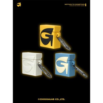 CHIGGALAB23SS 原創3D立體蘋果無線耳機殼保護套適用airpods1/2代軟殼掛件