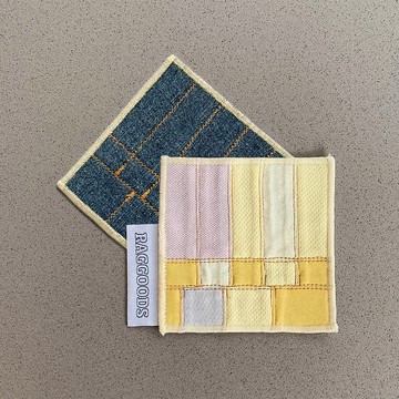 No Signal 拼接杯墊 |BK001 Starry Night | YW001 Sunshine